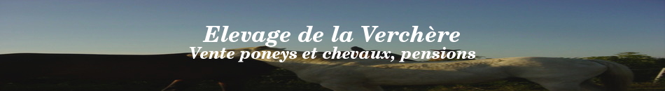 Elevage de la Verchère